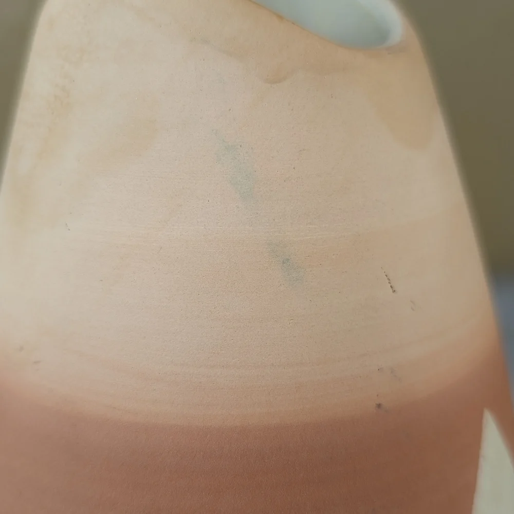 Native American Signed Vase With Aztec Design Vintage - Picture 9 of 9